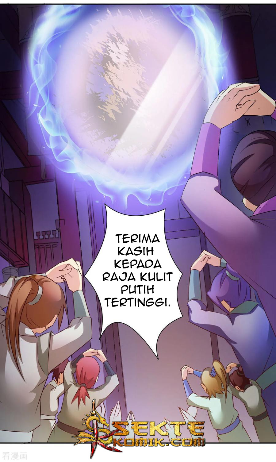 The Tale of Zi Wei Chapter 52 Gambar 7
